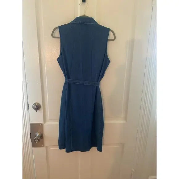 Factory Gap Store Size 10 Blue - Picture 9 of 10